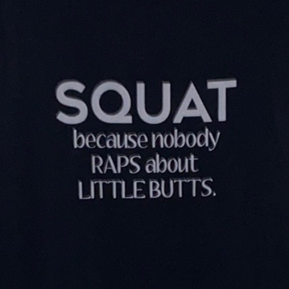 Cut off active gym top Sz L - Picture 5 of 5